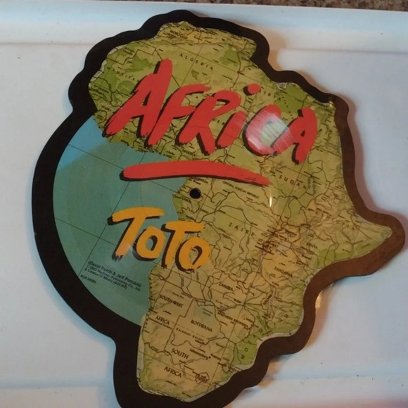 Toto Record - Picture 2 of 3